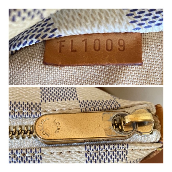 ♥️♥️SOLD LOUIS VUITTON TOTALLY PM AZUR TOTE SHOULDER BAG - Picture 13 of 16